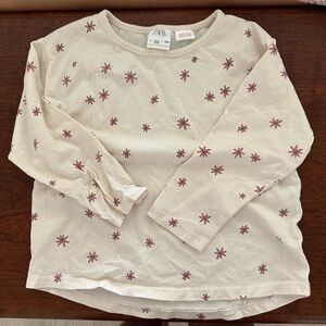 Zara girls top